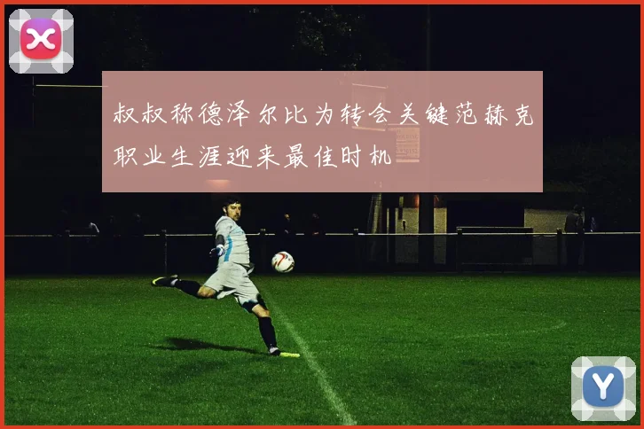 叔叔称德泽尔比为转会关键范赫克职业生涯迎来最佳时机